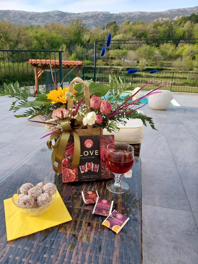 Villa Zrinka **** Svinisce ภายนอก รูปภาพ