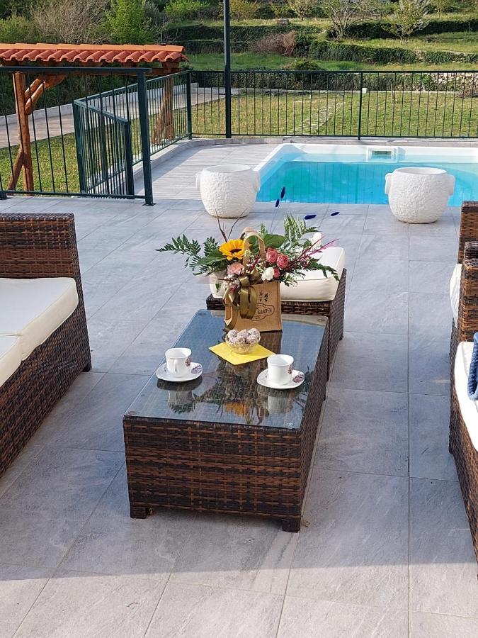 Villa Zrinka **** Svinisce ภายนอก รูปภาพ