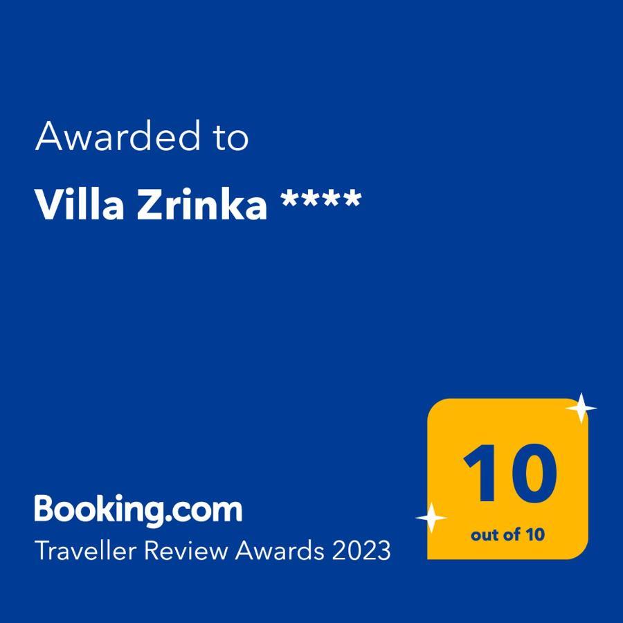 Villa Zrinka **** Svinisce ภายนอก รูปภาพ
